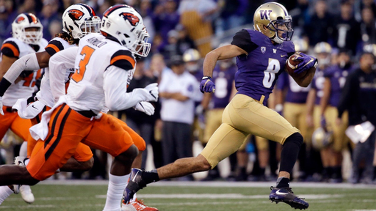 Pettis and Ross giving No. 4 Washington a dynamic duo at WR